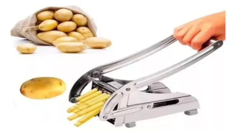 Miniatura 1 de Rebanador de Papa Francesa y Vegetales